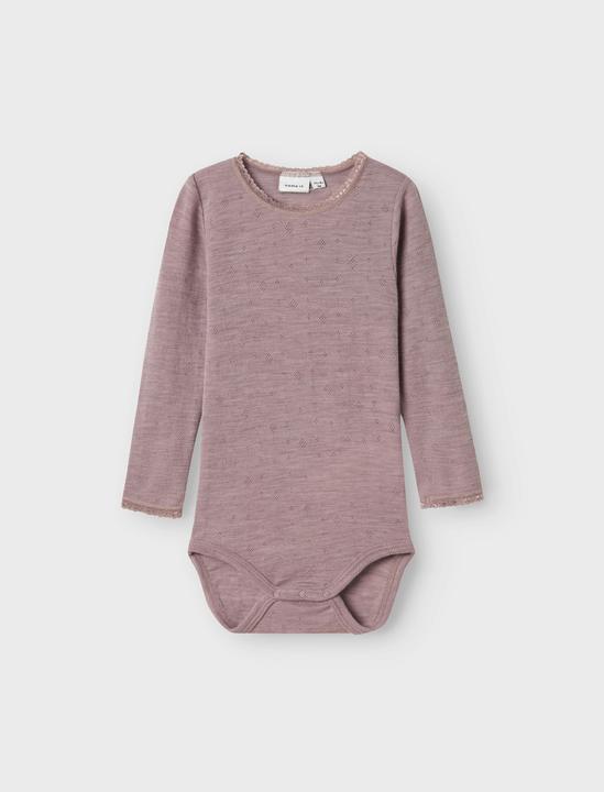 Produktbild Name it Nmfwang Wool Needle Ls Body Solid Noos (104)