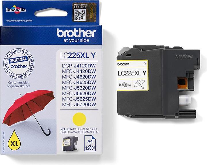 Produktbild Brother Lc-225xly (Y)