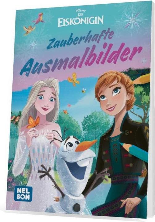 Produktbild Disney Die Eiskönigin Zauberhafte Ausmalbilder