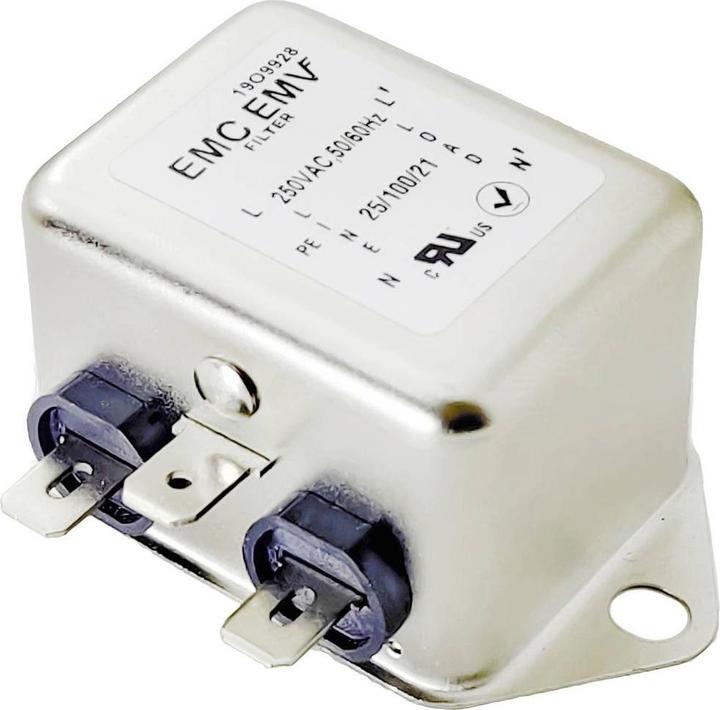 Actual product image Akyga EN2010-10-F Interference suppression filter 10 A (L x W x H) 61 x 56 x 29 mm 1 pc.