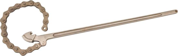 Actual product image KS Tools BRONZEplus chain pipe wrench, non-sparking, light version, Ø 50 mm (600 mm)