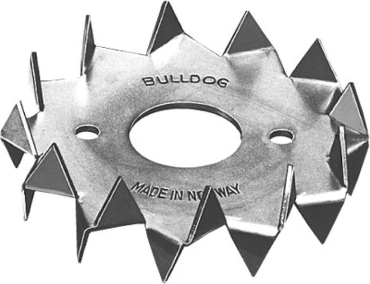 Immagine prodotto Bulldog Raccordi per legno acciaio zinca (Connettori log, 100 pz.)