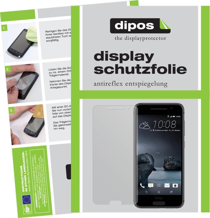 Produktbild Dipos Displayschutzfolie Antireflex (6 Stück, HTC One A9)