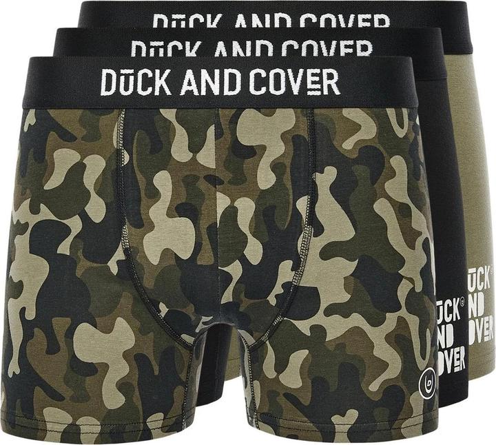 Immagine prodotto Duck and Cover Alizmo Boxer Uomo Misura Confezione 3 (L, confezione da 3)