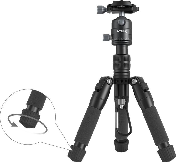 Immagine prodotto SmallRig VT-20 (Metallo, Materiale sintetico)