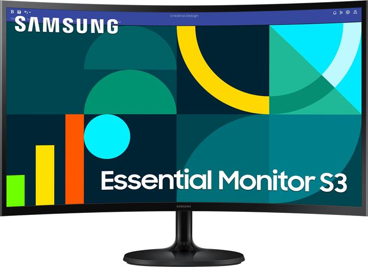 Produktbild Samsung S27D362GAU (1920 x 1080 Pixel, 27")