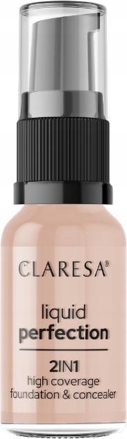 Claresa Liquid Perfection 2-in-1 Foundation 104 Nude (104 Nude)