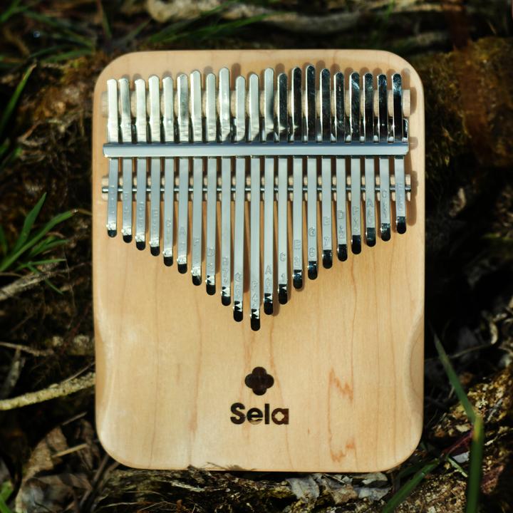 Produktbild Sela Kalimba 21 Ahorn Massiv (Keyboard)