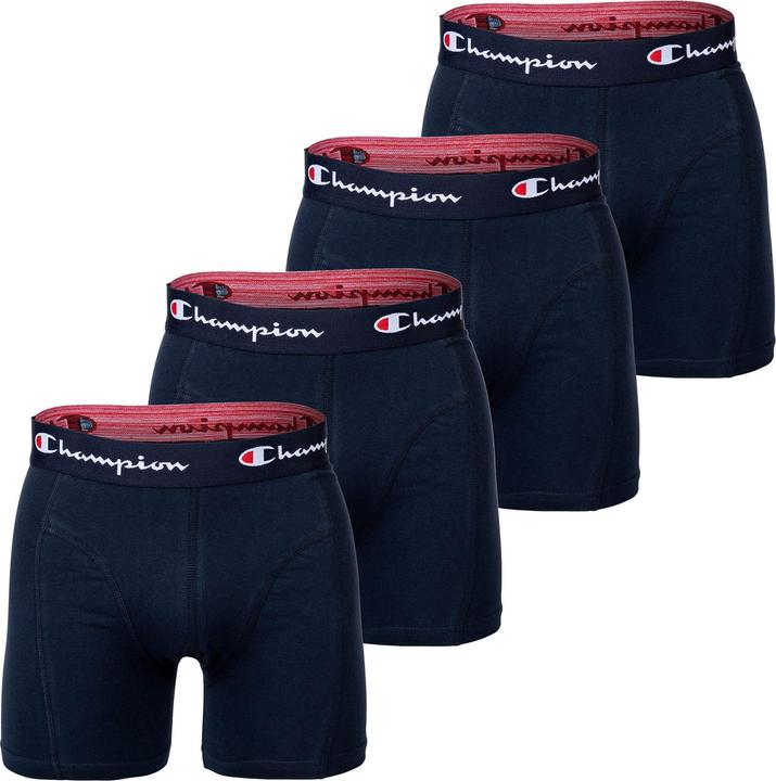 Immagine prodotto Champion Boxershort Casual Stretch (S, confezione da 4)