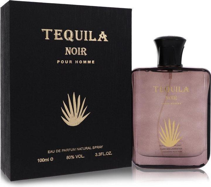Actual product image Tequila Perfumes Tequila Pour Homme Noir (Eau de parfum, 100 ml)