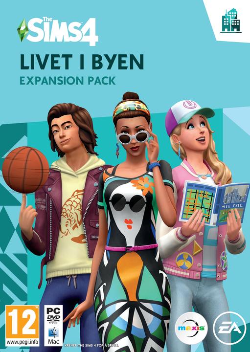 Produktbild EA Games The Sims 4 - City Living (NO) (PC, DE)