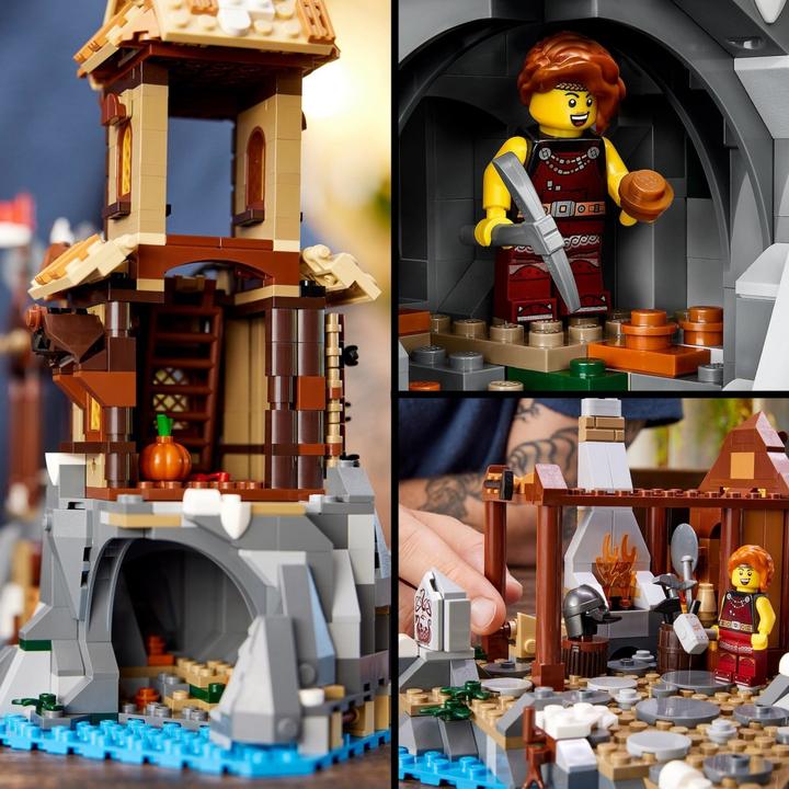 Image du produit LEGO Ideas Village viking (21343, LEGO Ideas, LEGO difficiles à trouver)