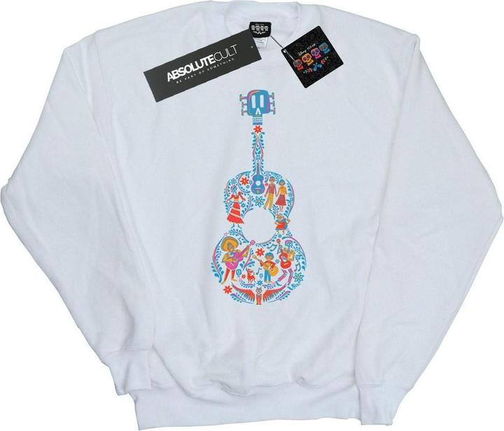 Immagine prodotto Disney Coco Guitar Pattern Felpa Uomo (XXL)