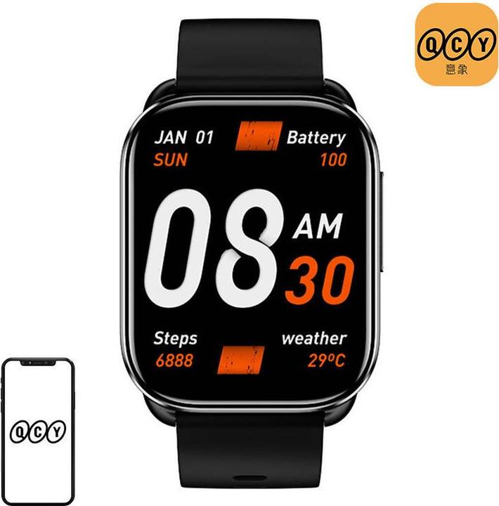 Produktbild QCY Smartwatch WATCH GS (grey)