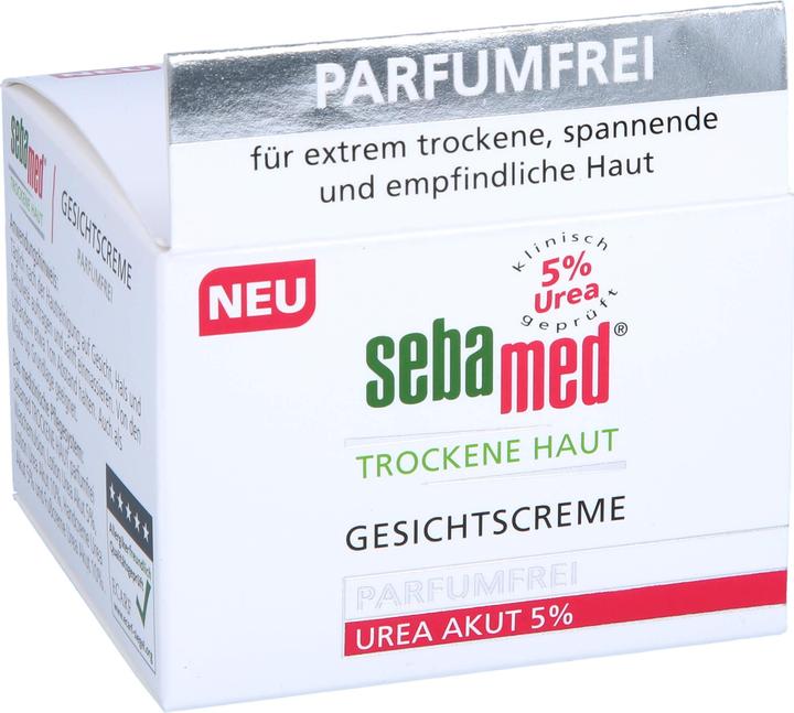 Produktbild Sebamed Trock Haut Pf Gesi, 50 ml CRE (50 ml)
