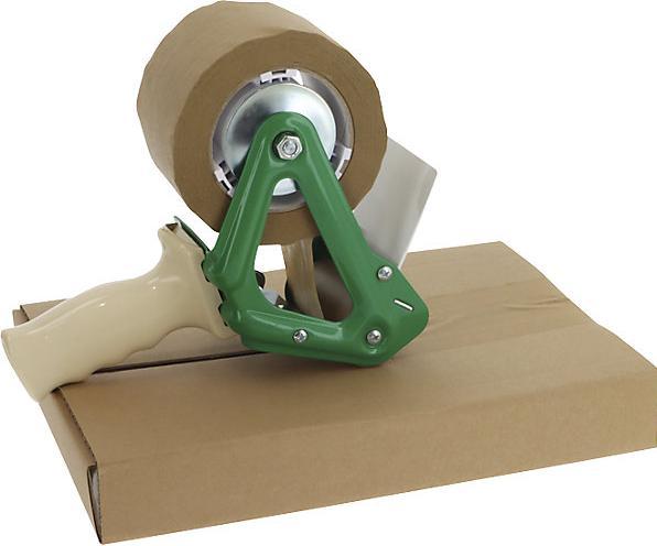 Actual product image kaiserkraft E-Commerce packaging tape, fibre reinforced, 75 mm, 5 fibres, pack of 6 x 50 m. (75 mm)