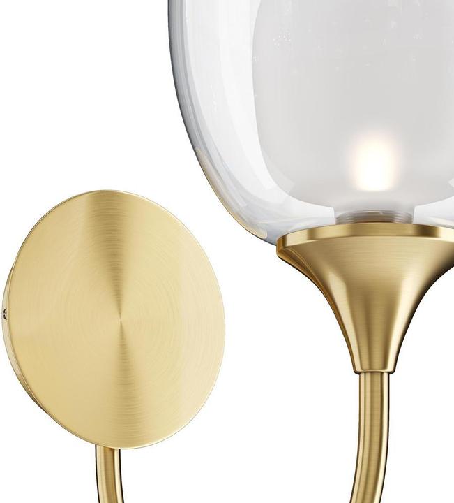 Produktbild Maytoni Aura Wandleuchte, Wandlampe E14 Messing (E14)