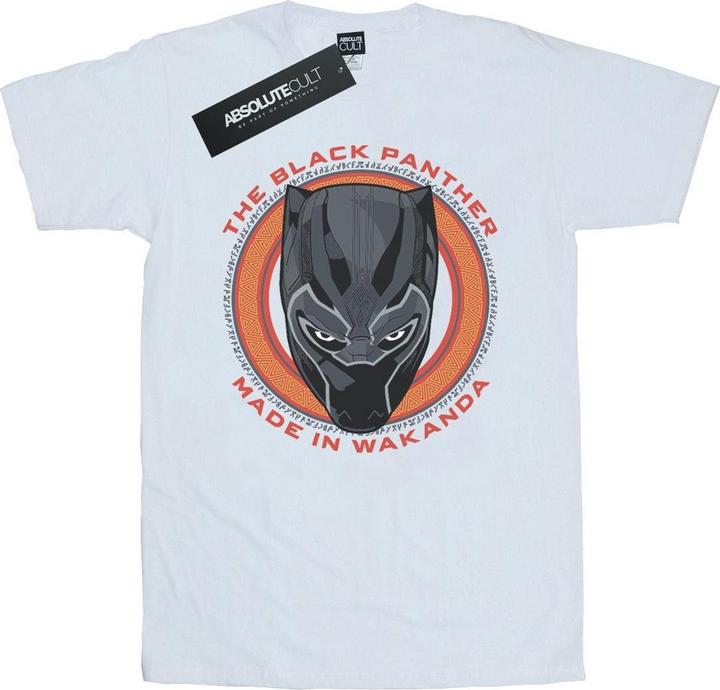 Produktbild Black Panther Made in Wakanda Rotes TShirt (M)