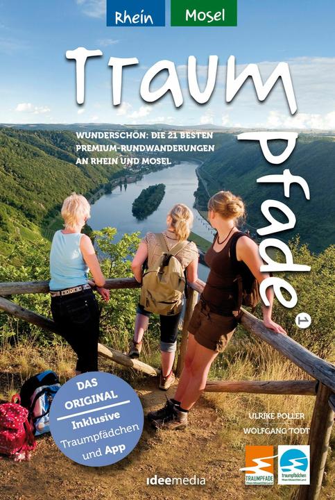 Produktbild Traumpfade & Traumpfädchen 1 - Rhein und Mosel (Deutsch, Wolfgang Todt, Ulrike Poller, 2021)