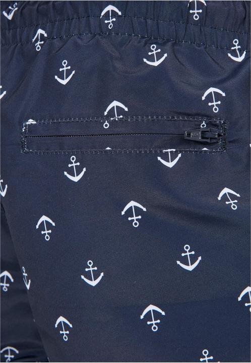 Produktbild Urban Classics Boys Pattern Swim Shorts (146)