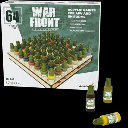 Actual product image Scale75 WARFRONT COLLECTION (SSE-049)