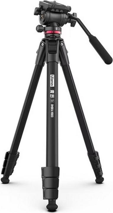 Ulanzi Trépied de voyage Ombra avec tête vidéo (Métal)