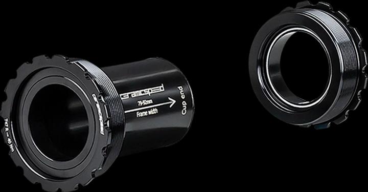 Ceramicspeed T47/86 Shimano Black coated**