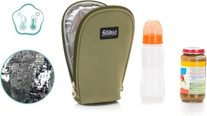 Actual product image Fillikid Palma changing bag