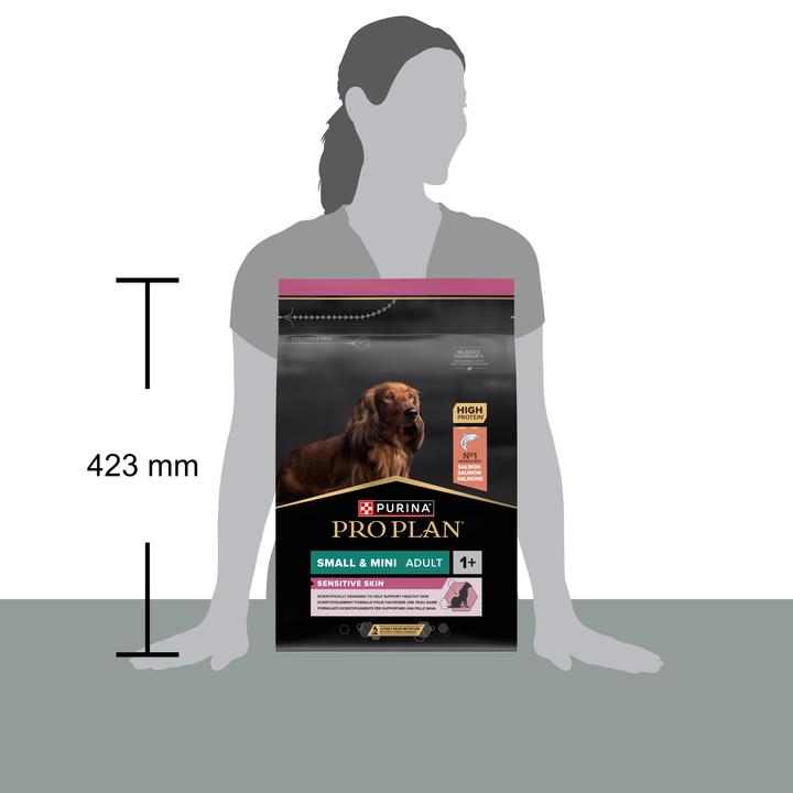 Produktbild Pro Plan Sensitive Skin (Adult, 1 Stk., 3000 g)
