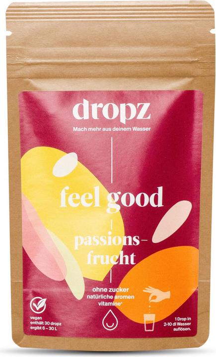 Produktbild Dropz Passionsfrucht (20 x 20 cl)