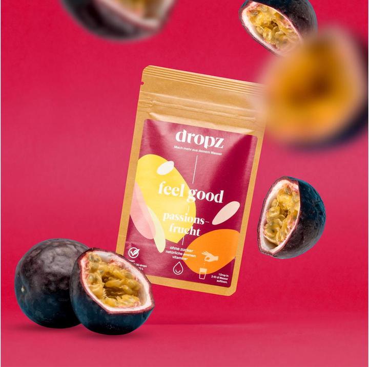 Produktbild Dropz Passionsfrucht (20 x 20 cl)