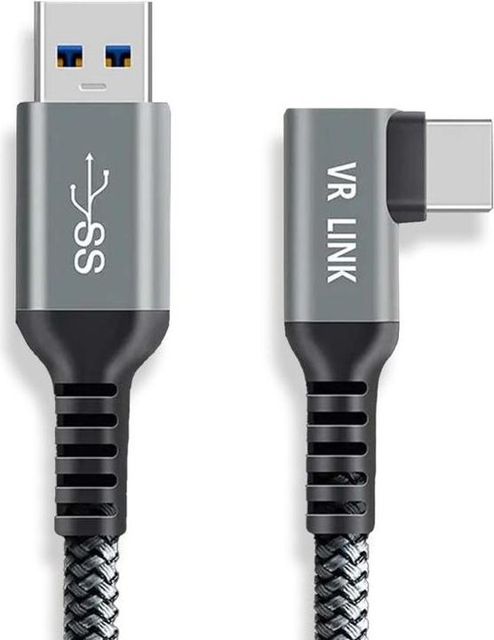 Actual product image Hermex VR glasses cable Oculus Quest data cable VR headset USB cable