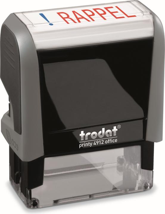 Produktbild Trodat Textstempel 4912RAPPEL 4912 RAPPEL FR