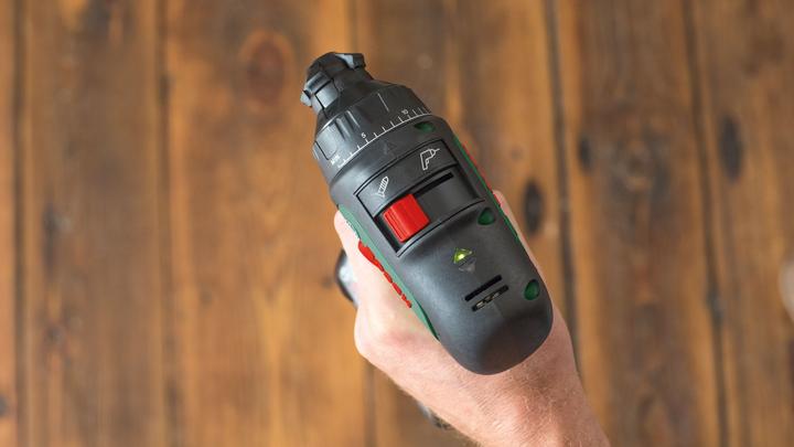 Actual product image Bosch Home & Garden AdvancedImpact 18 (Rechargeable battery operated)