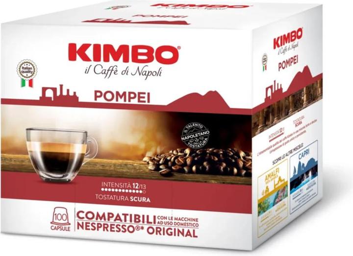 Image du produit Kimbo Pompei (100 x Port.)