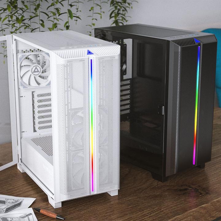 Image du produit Montech SKY ONE Lite, tour midi, verre trempé - blanc (Mini-ITX, mATX, ATX)