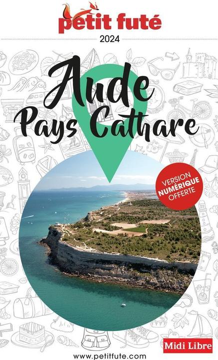 Image du produit Aude, pays cathare 2024