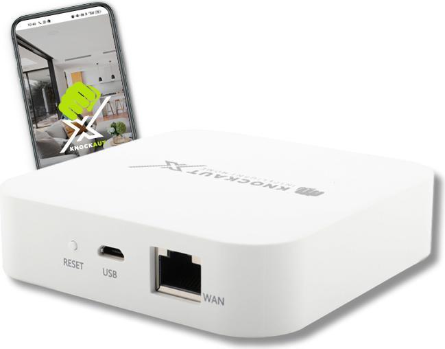 Immagine prodotto KnockautX Pacchetto clima interno intelligente