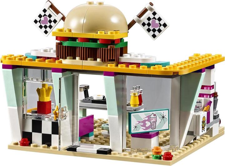 Immagine prodotto LEGO Negozio di hamburger (41349, LEGO Friends)