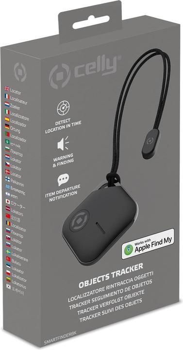 Actual product image Celly SMARTFINDERBK key finder Black