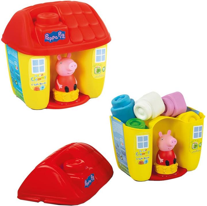 Produktbild Clementoni Baby Clemmy - Peppa Schweineeimer