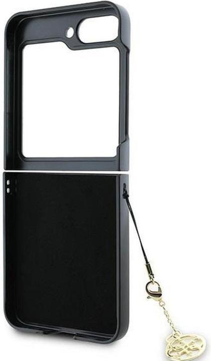Produktbild Guess GUHCZF6GF4GBR Z Flip6 F741 brązowy/brown 4G Charm (Samsung Galaxy Z Flip6)