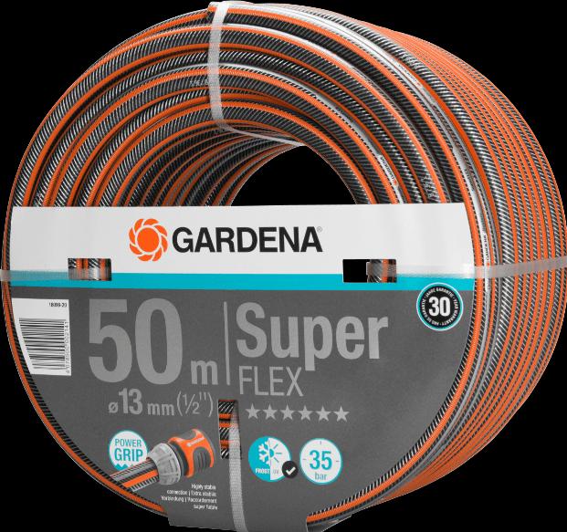 Actual product image Gardena Premium SuperFlex (50 m, 12.70 mm)