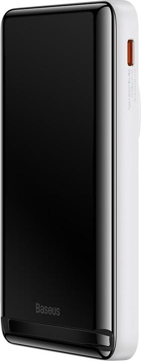Productafbeelding Baseus Powerbank Magnetic 10000mAh 20W (wit) (10000 mAh, 20 W, 10000 Wh)