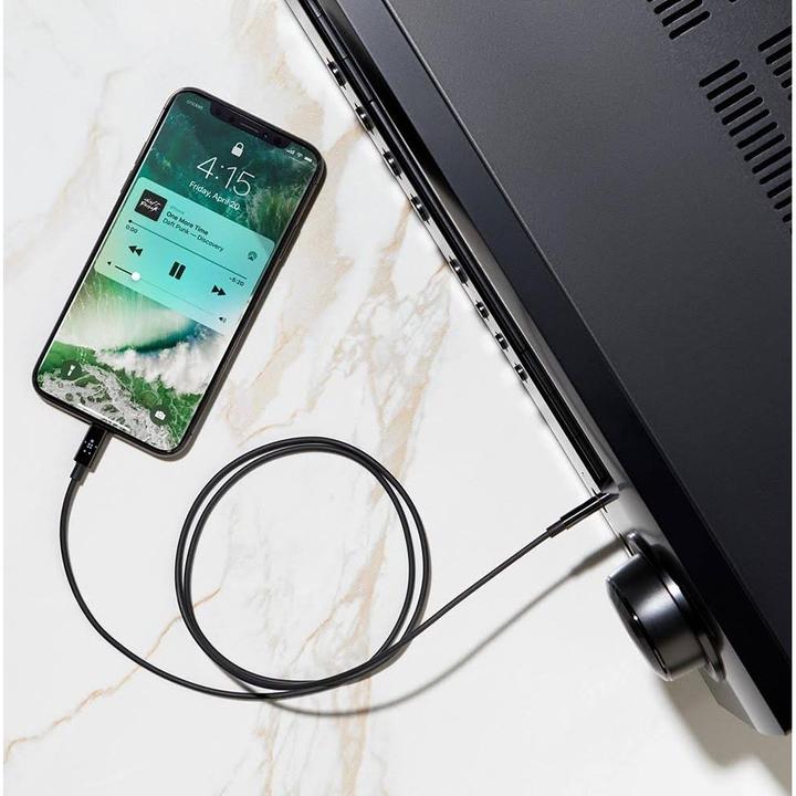 Produktbild Belkin 3.5 mm Klinke – Lightning (0.90 m, Lightning)