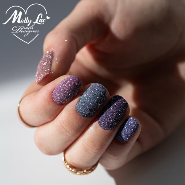 Image du produit Molly Lac Nail Art Thermo Flash Effect Rose Taupe/Gris