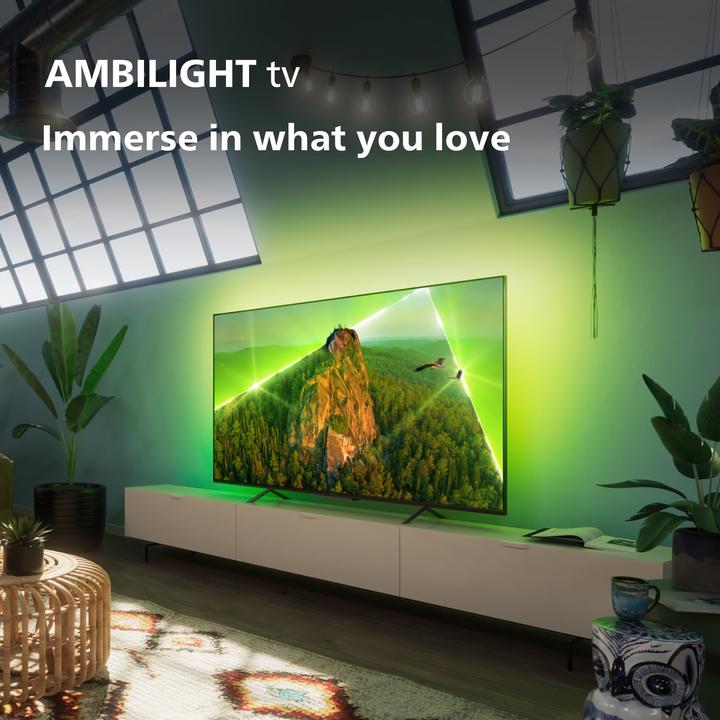 Immagine prodotto Philips 43PUS8108/12 (43", LCD, 4K, 2023)