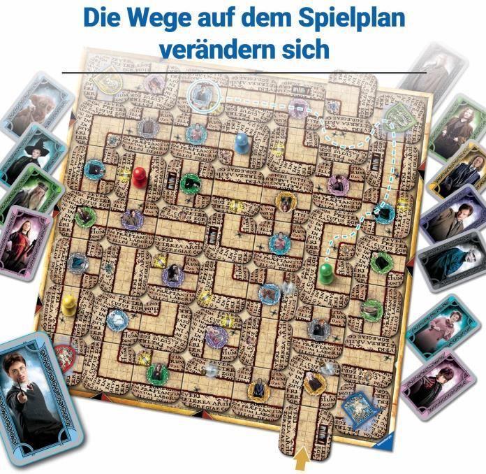 Immagine prodotto Ravensburger Harry Potter Labirinto (Italiano, Olandese, Francese, Tedesco, Portoghese)