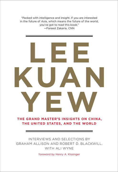 Produktbild Lee Kuan Yew (Englisch, Robert D. Blackwill, Graham Allison, Ali Wyne, 2020)