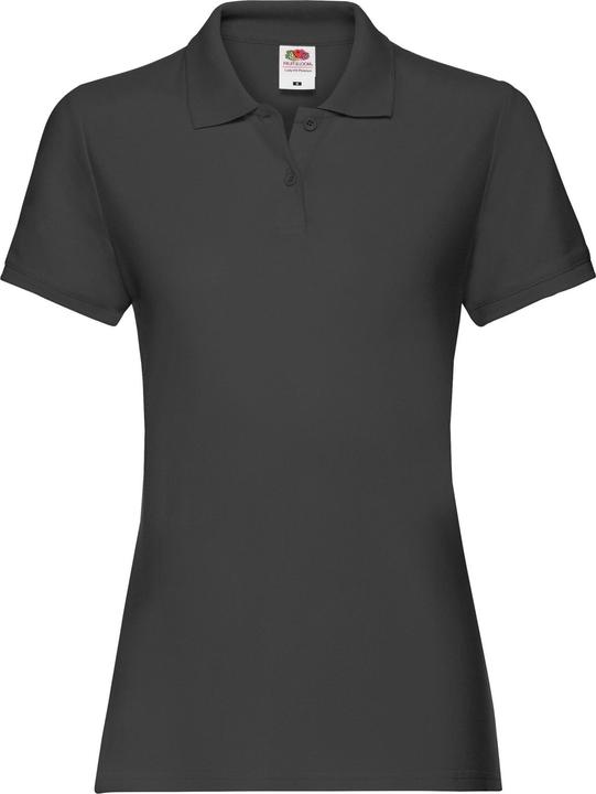 Actual product image Fruit of the Loom Womens/Ladies Premium Polo Shirt (XL)